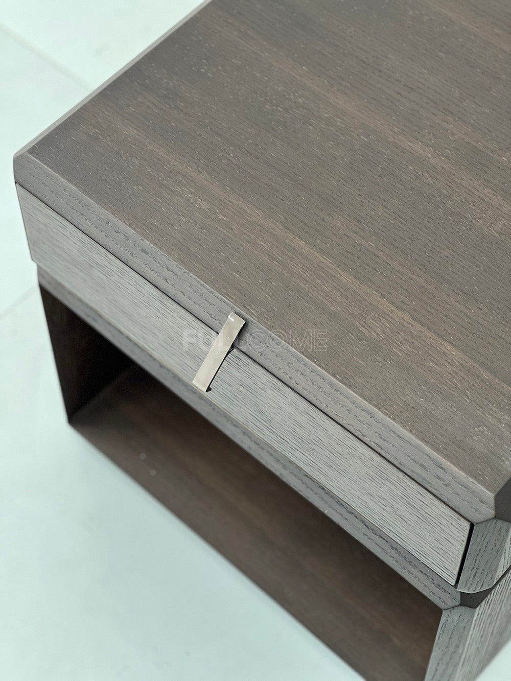 The Cinder Cubby Nightstand