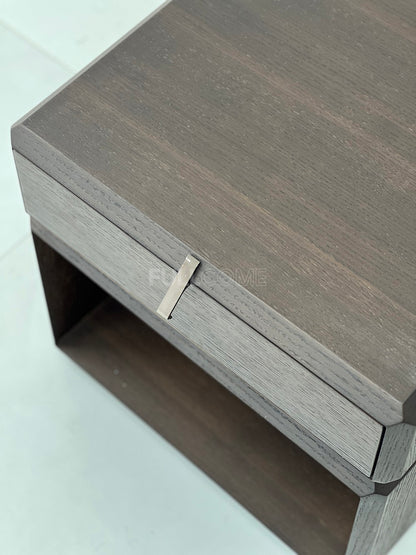 The Cinder Cubby Nightstand