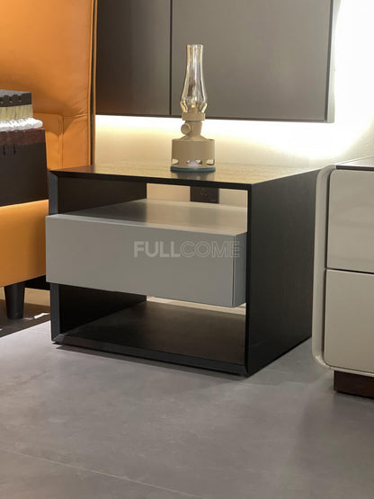 The Smoked Cube Nightstand