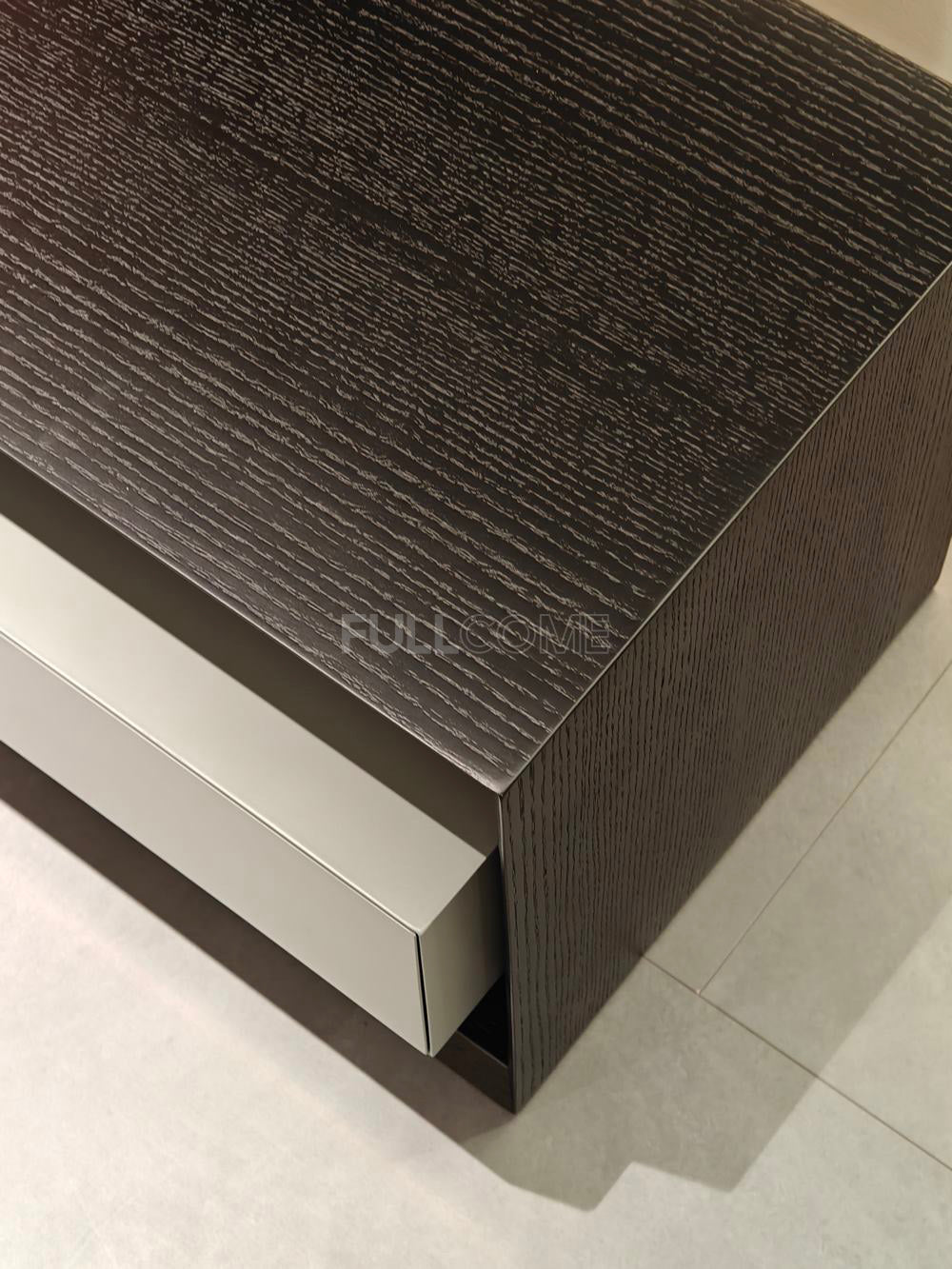 The Smoked Cube Nightstand