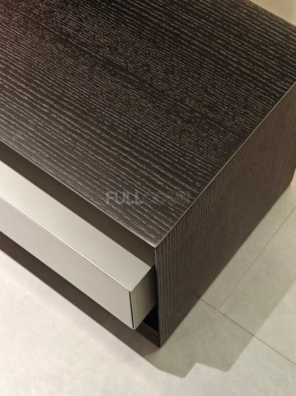 The Smoked Cube Nightstand
