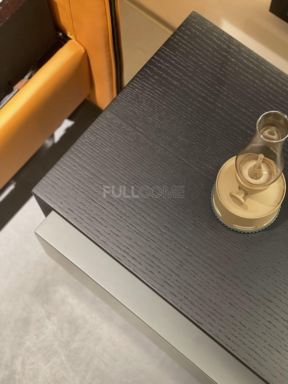 The Smoked Cube Nightstand