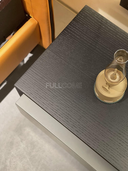 The Smoked Cube Nightstand