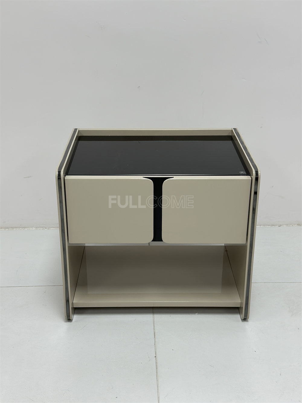 The Glass Inset Nightstand