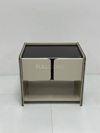 The Glass Inset Nightstand