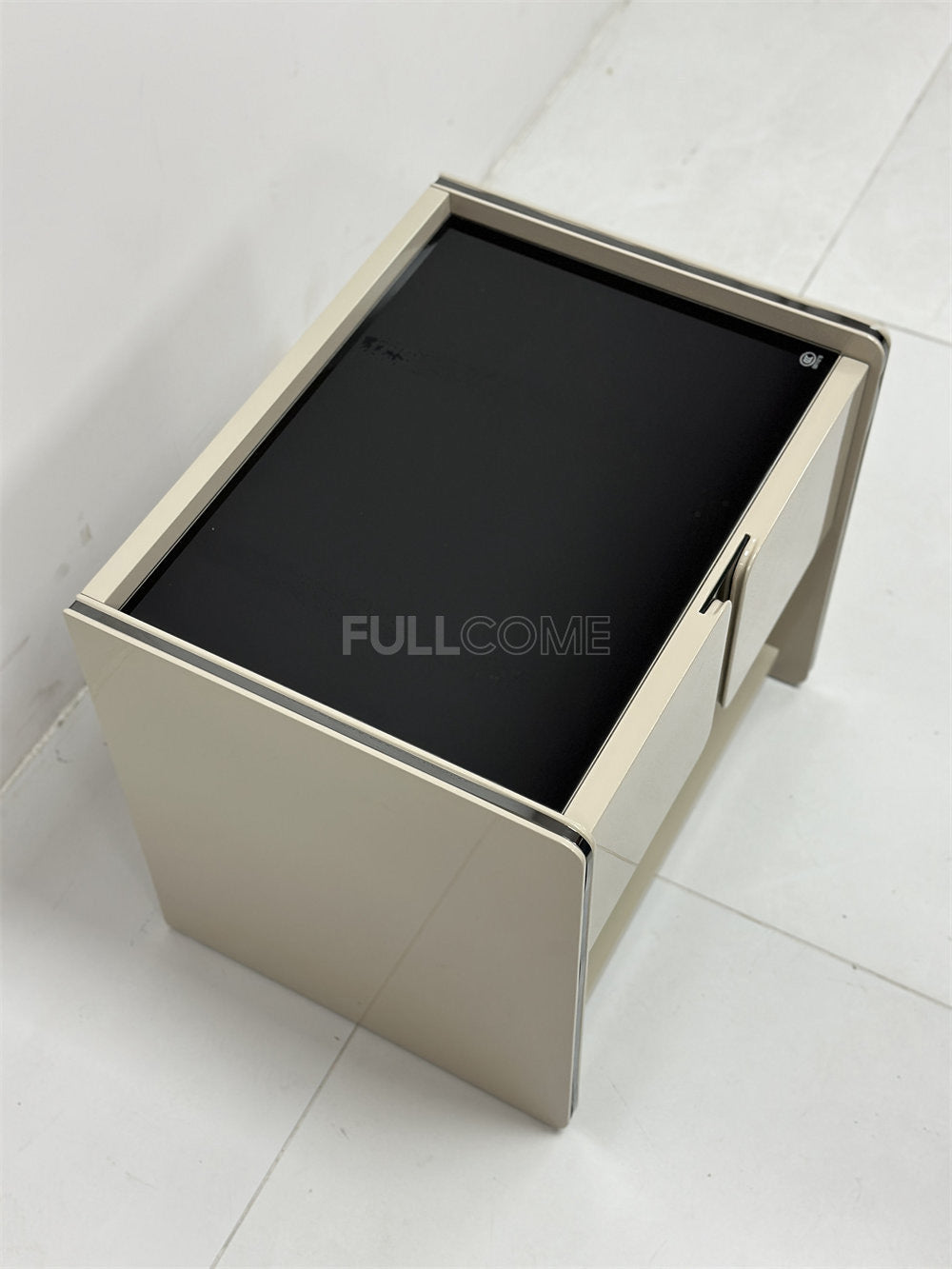 The Glass Inset Nightstand