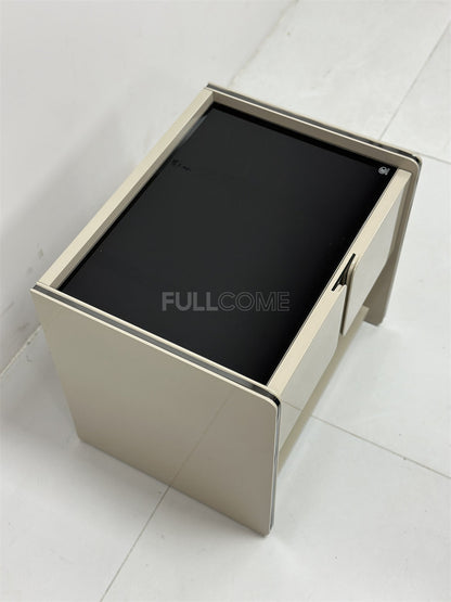 The Glass Inset Nightstand