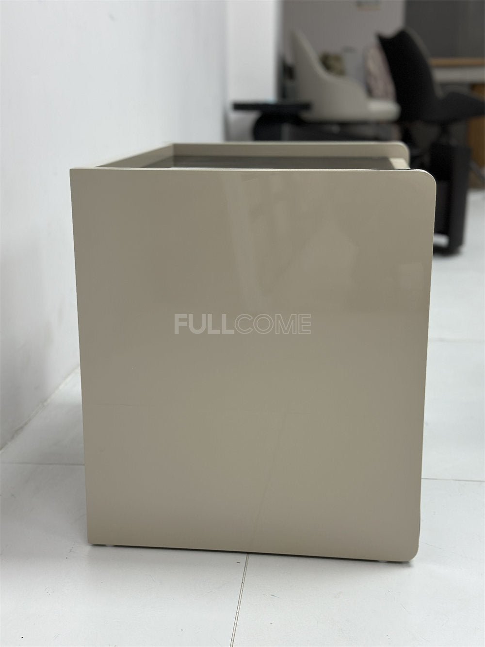 The Glass Inset Nightstand