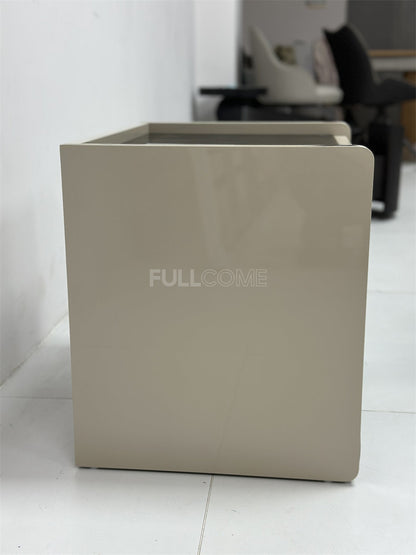 The Glass Inset Nightstand