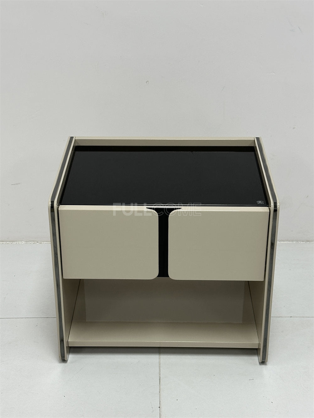 The Glass Inset Nightstand