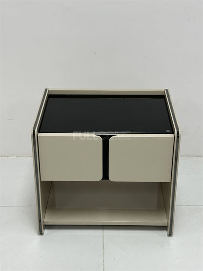 The Glass Inset Nightstand