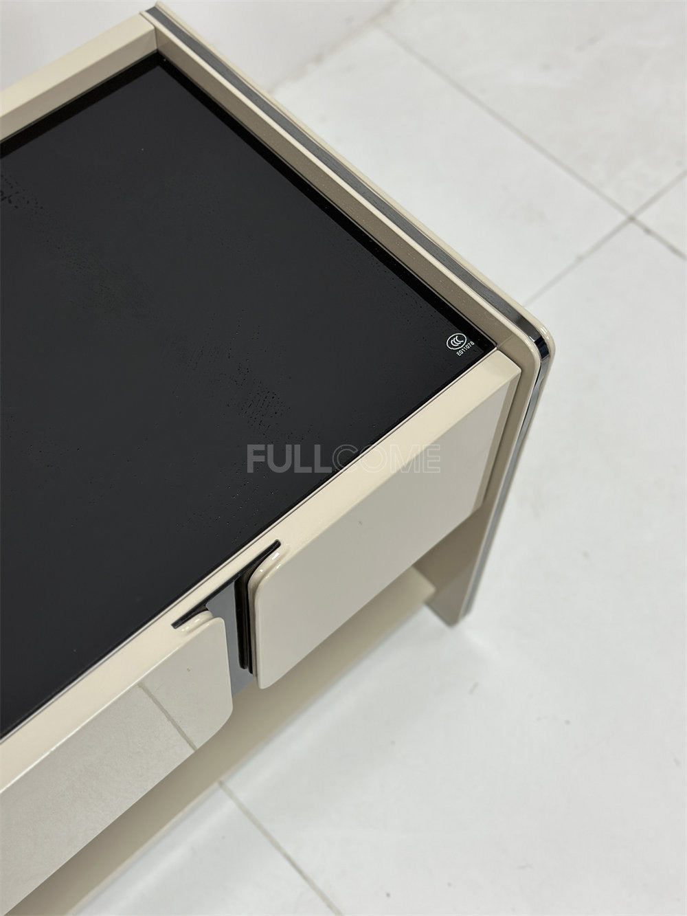 The Glass Inset Nightstand