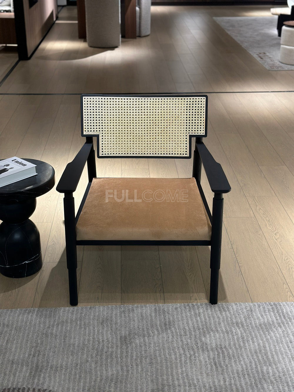 The Stepped Cane Armchair