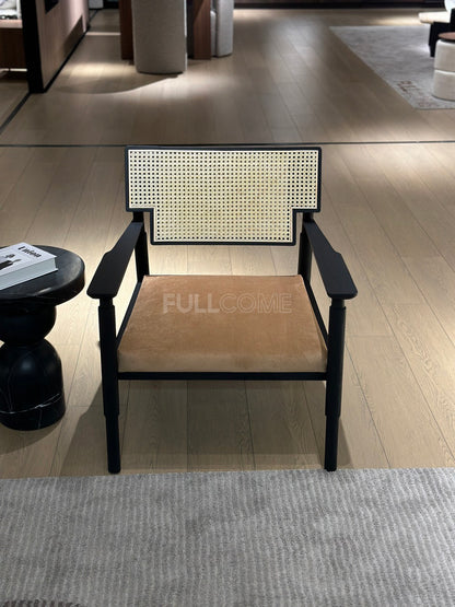 The Stepped Cane Armchair