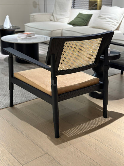 The Stepped Cane Armchair