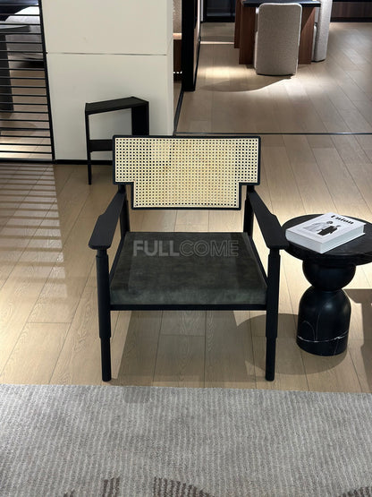 The Stepped Cane Armchair