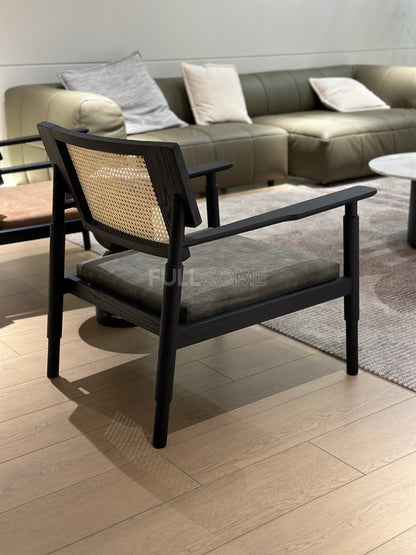 The Stepped Cane Armchair