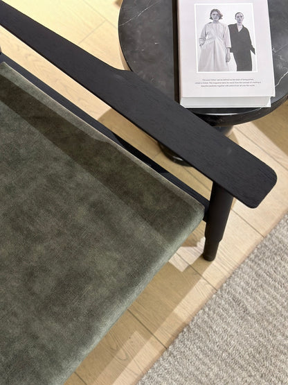 The Stepped Cane Armchair