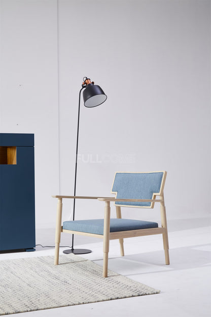 The Stepped Cane Armchair