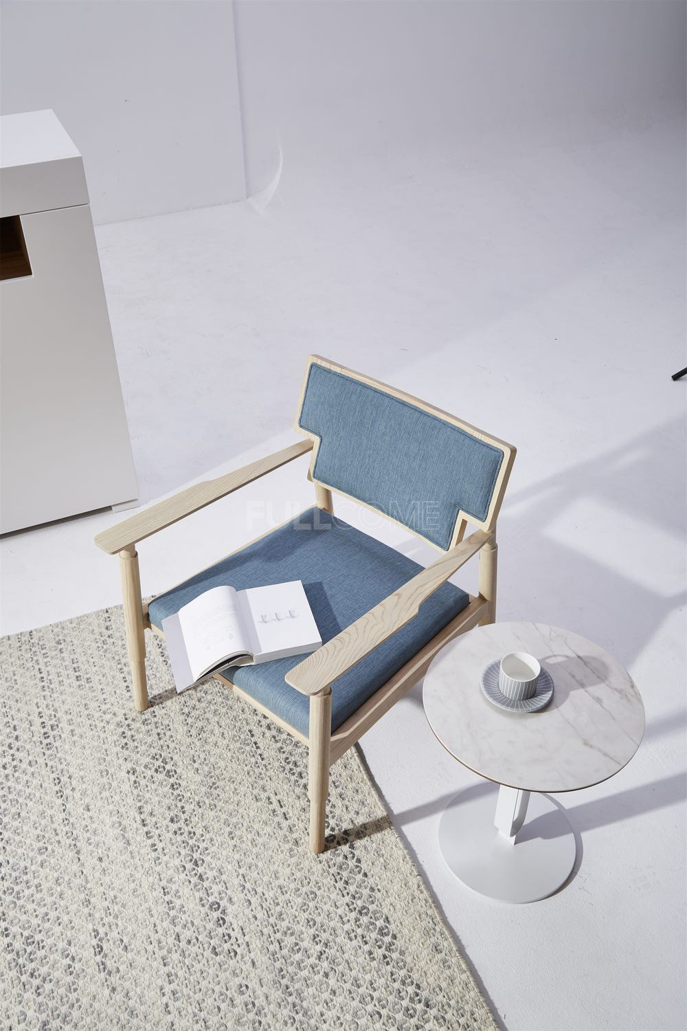 The Stepped Cane Armchair