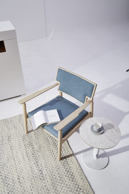 The Stepped Cane Armchair