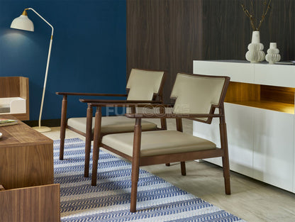 The Stepped Cane Armchair