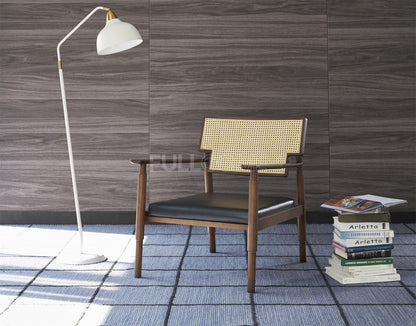 The Stepped Cane Armchair