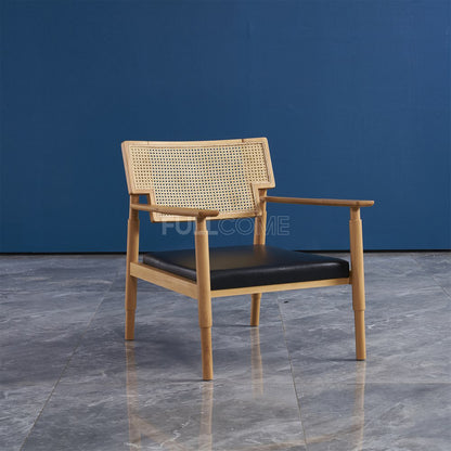 The Stepped Cane Armchair