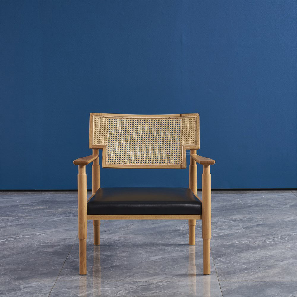 The Stepped Cane Armchair
