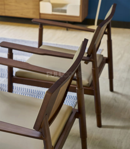 The Stepped Cane Armchair
