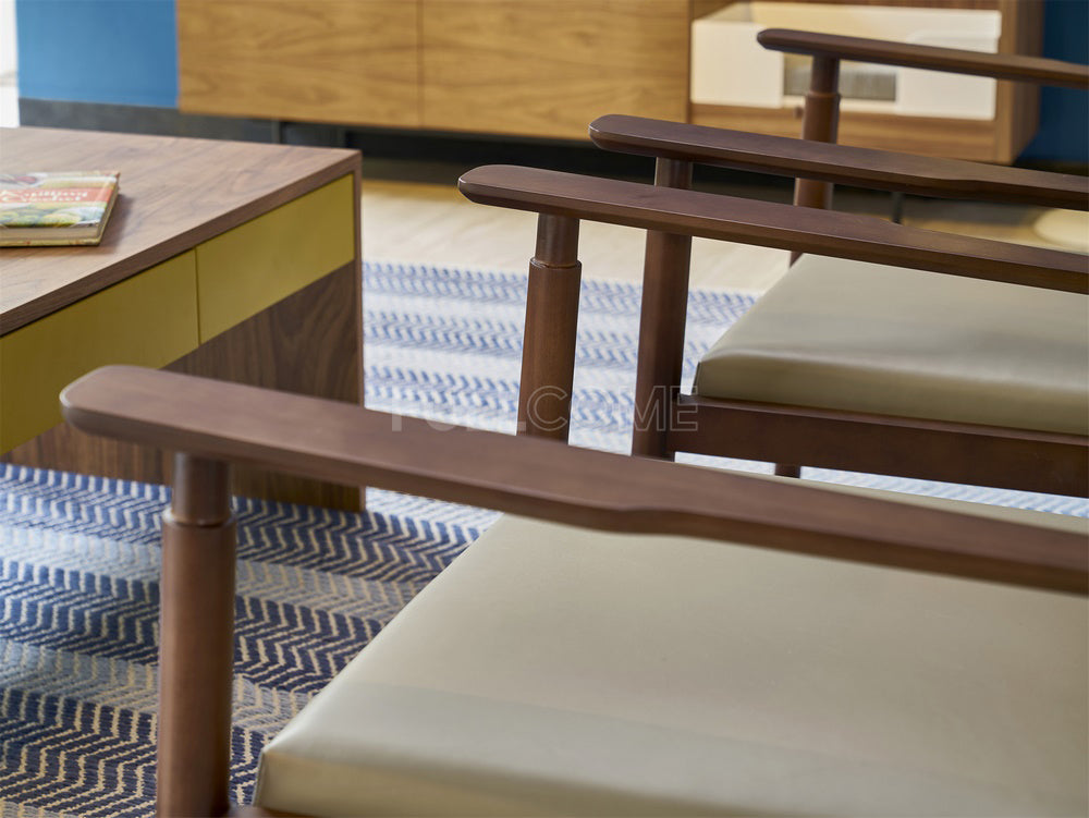 The Stepped Cane Armchair