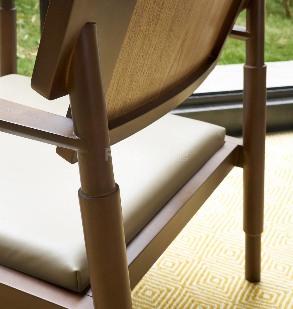 The Stepped Cane Armchair