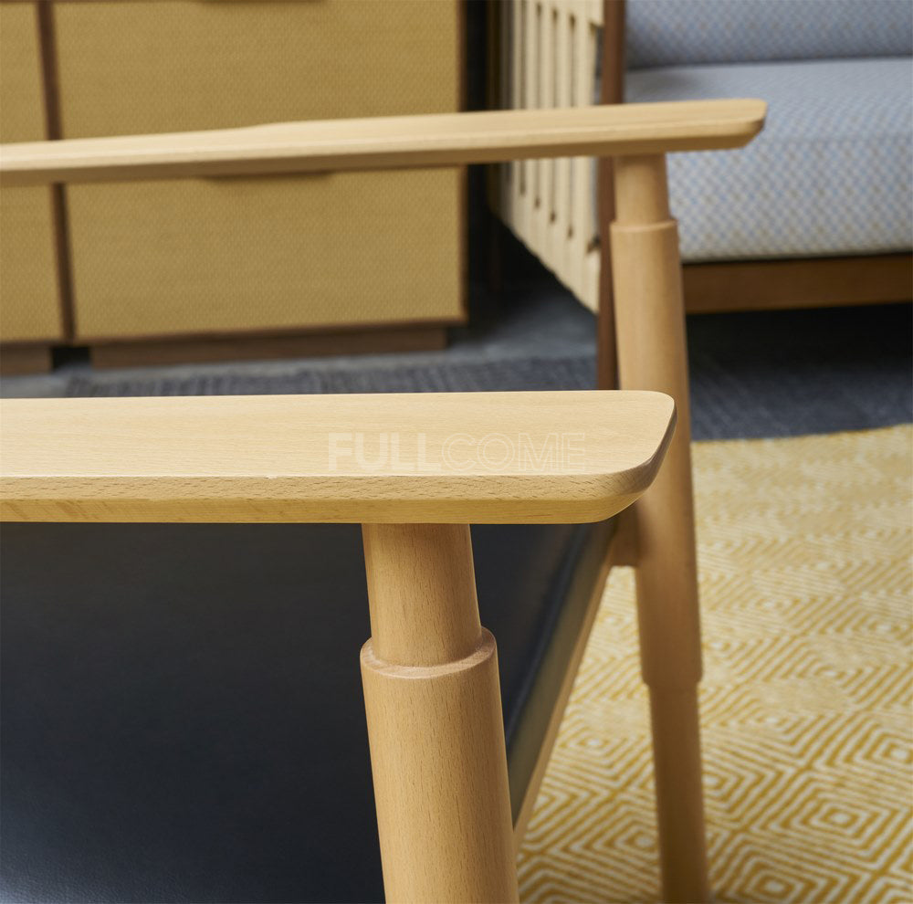 The Stepped Cane Armchair