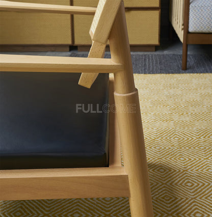 The Stepped Cane Armchair