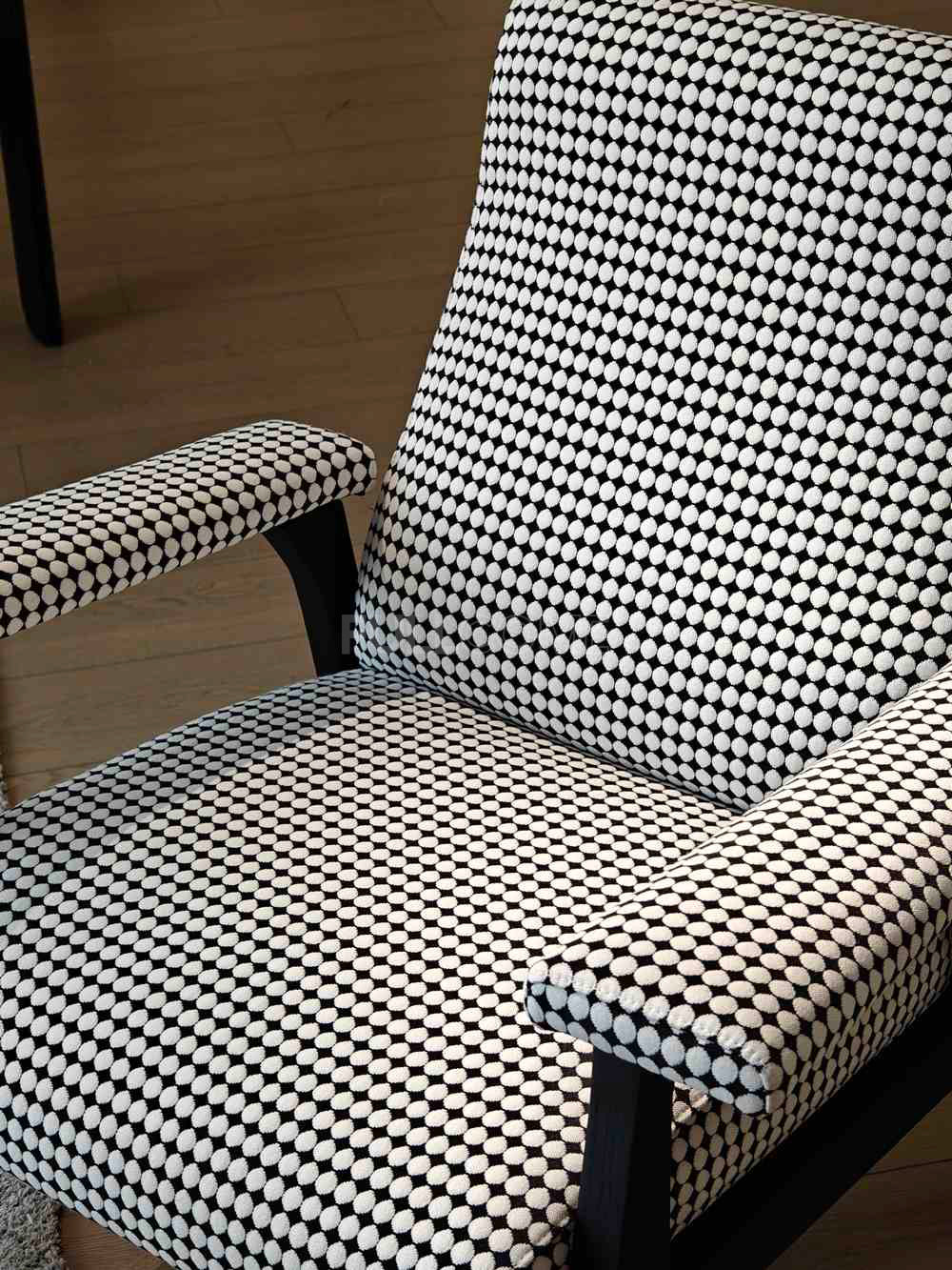 The Check Frame Lounge Chair
