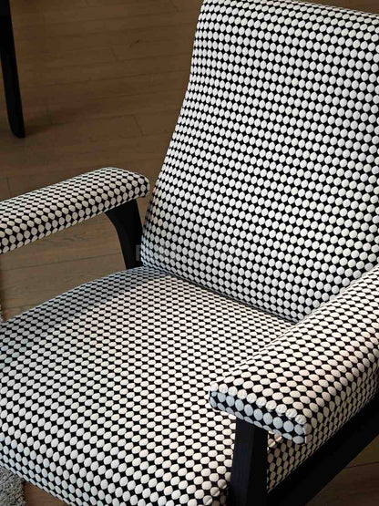 The Check Frame Lounge Chair