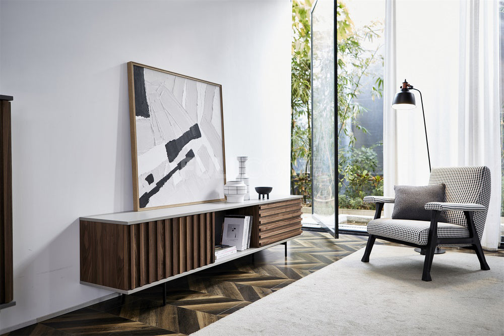 The Check Frame Lounge Chair