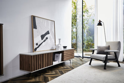 The Check Frame Lounge Chair