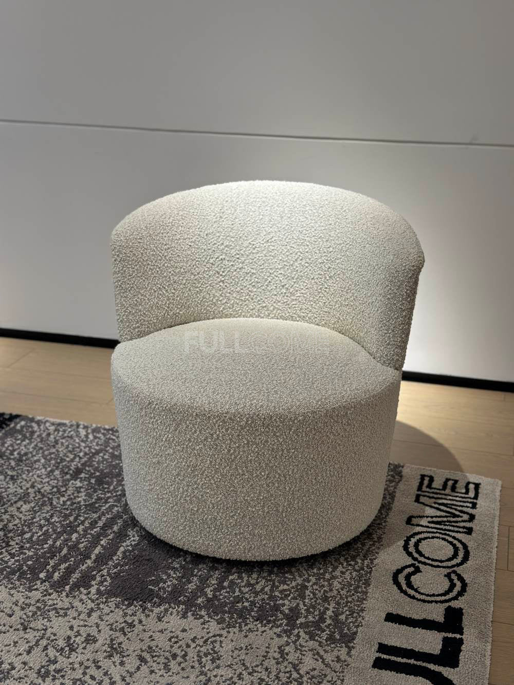 The Barrel Wrap Chair