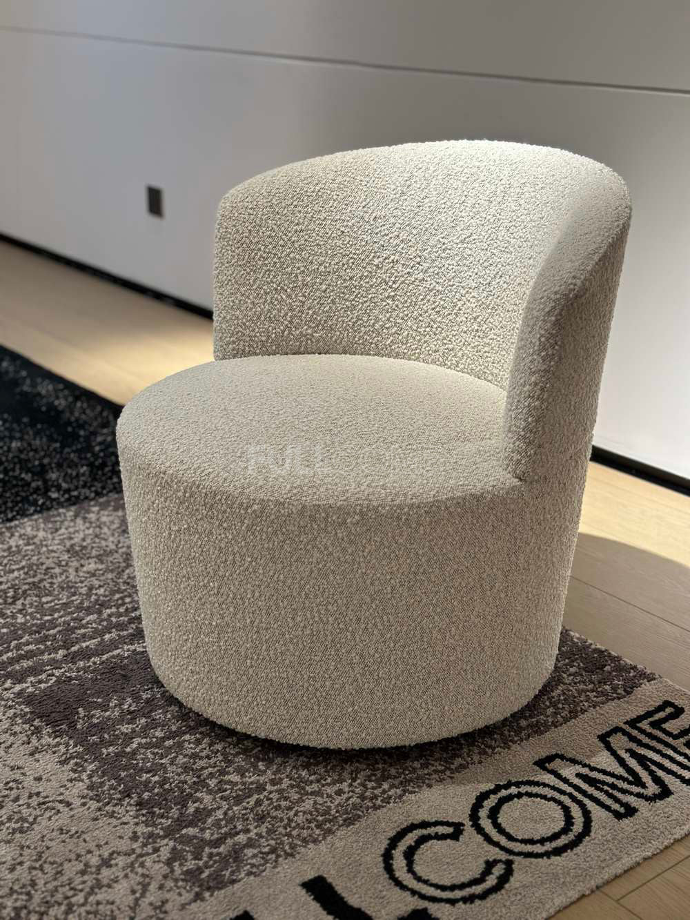 The Barrel Wrap Chair