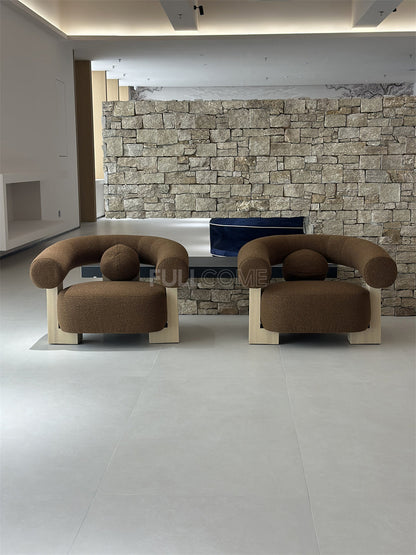The Loop Tube Armchair