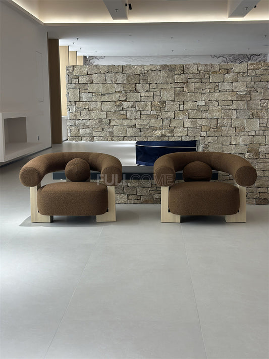 The Loop Tube Armchair