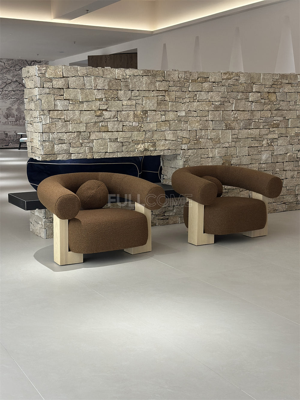 The Loop Tube Armchair