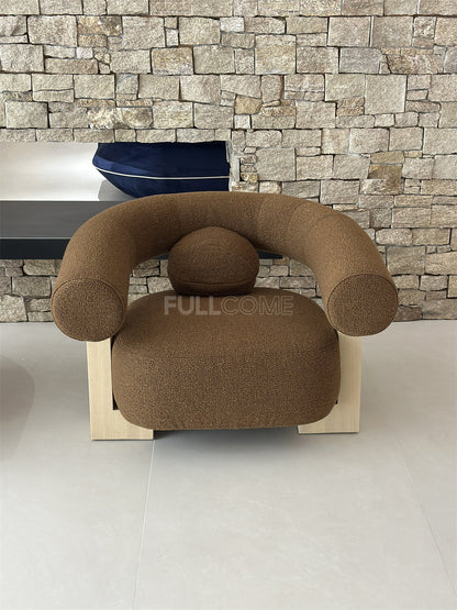 The Loop Tube Armchair