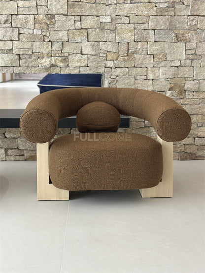 The Loop Tube Armchair