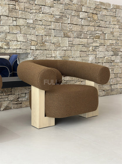 The Loop Tube Armchair