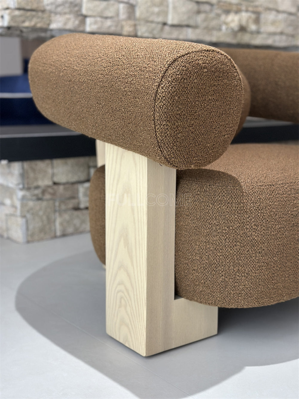 The Loop Tube Armchair