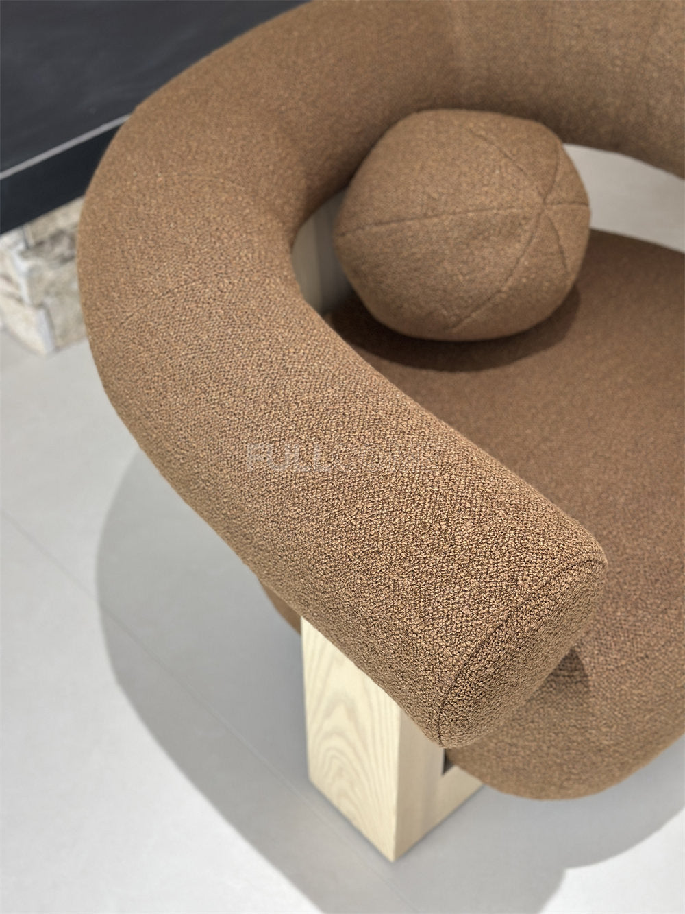 The Loop Tube Armchair
