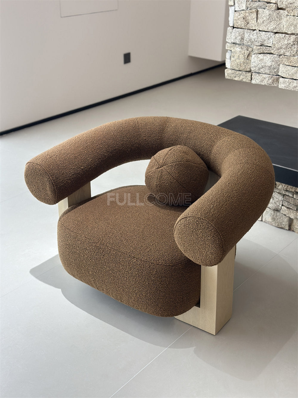 The Loop Tube Armchair