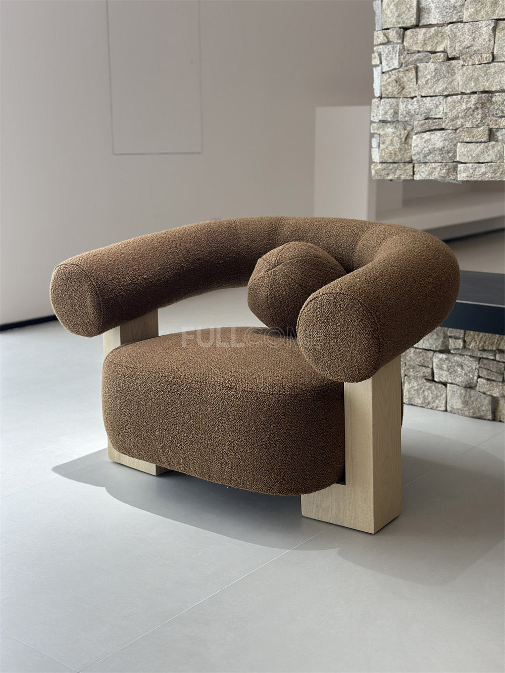 The Loop Tube Armchair
